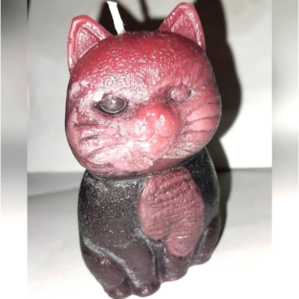 Hand crafted limited edition candle from our Cat Lady candle collection